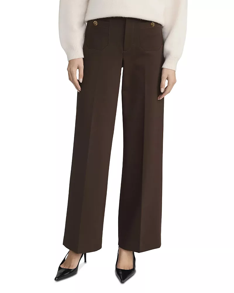 Frame The Slim Palazzo Pants