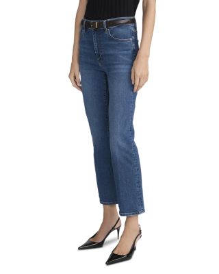 The Reboot High Rise Bootcut Jeans in Foxley