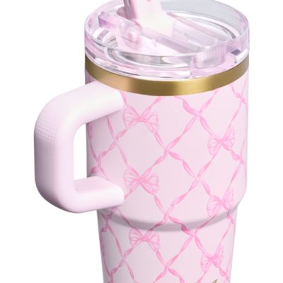 x LoveShackFancy Holiday Quencher&amp;reg; ProTour Flip Straw Tumbler, 20 oz. 