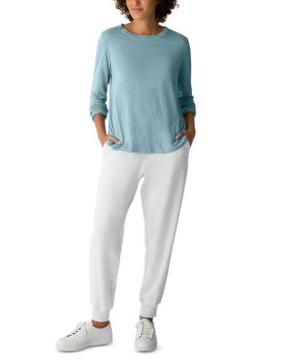 Long Sleeve Linen Tee