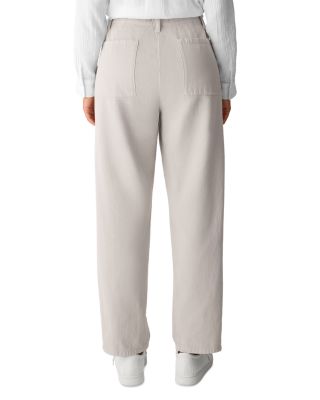 Tapered Ankle Pants