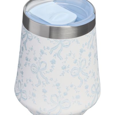 x LoveShackFancy Holiday Reserve Wine Tumbler, 11 oz.