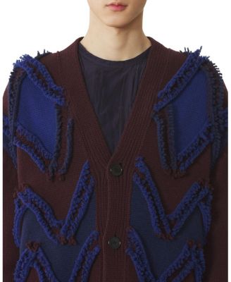  Oversized Cardigan in Jacquard