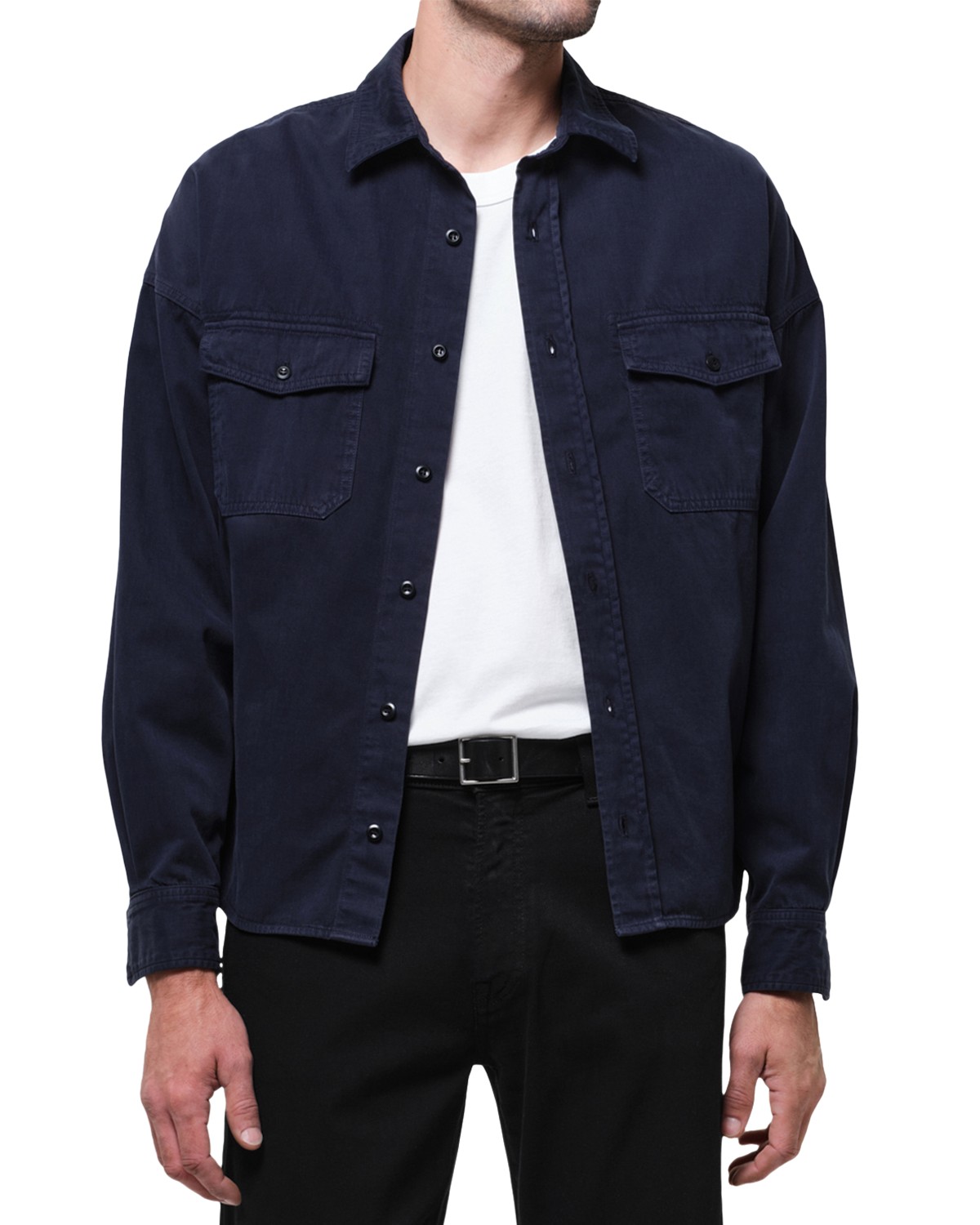 Citizens Of Humanity Citizens of Humanity Men's Shigoto Shirt in Navy
