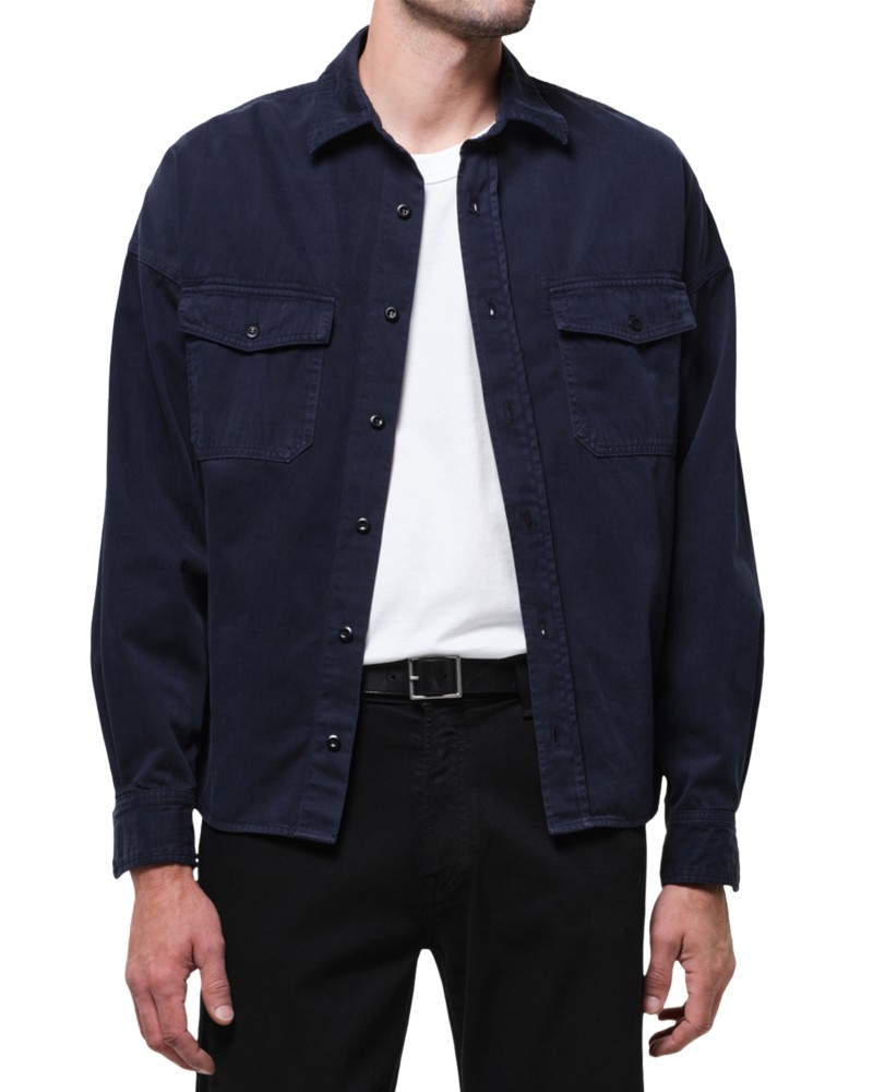 Citizens of Humanity Men's Shigoto Shirt in Navy
