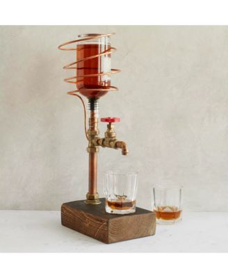  Industrial Brass &amp; Copper Drink Dispenser
