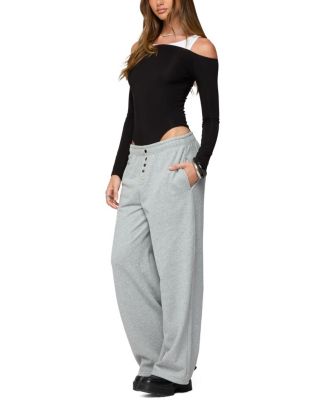  Layered Ribbed Off Shoulder Bodysuit