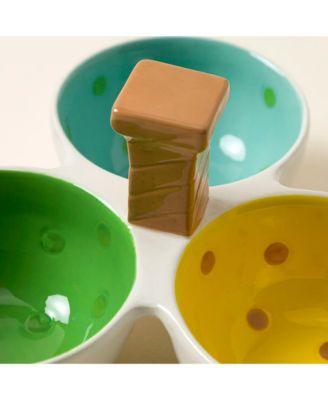  Pickleball Snack Bowl Server