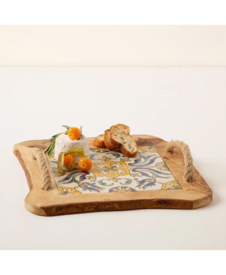  Tunisian Small Bites Serving Tray by Kamsah