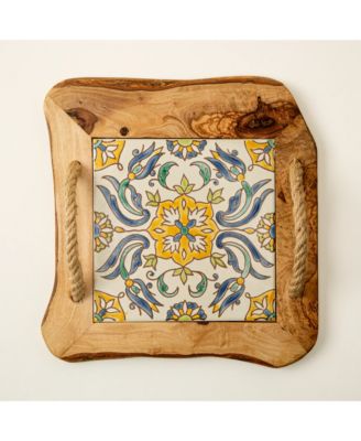  Tunisian Small Bites Serving Tray by Kamsah