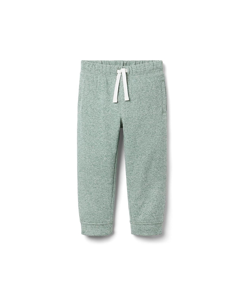 Janie and Jack Boys' The Herringbone Jogger - Little Kid