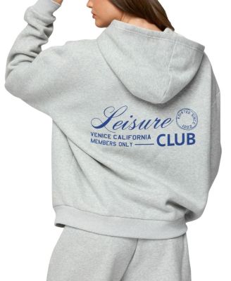  Leisure Club Hoodie