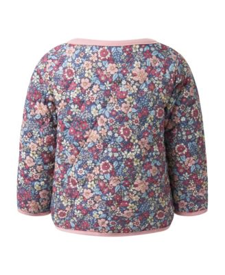 Girls' Floral Quilted Jacket - Baby