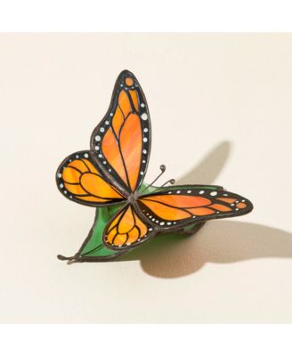  Stained Glass Butterflies with a Message