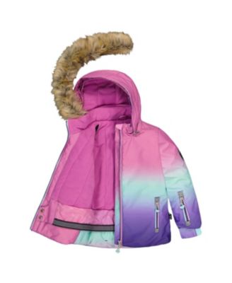 Girls' Two-Piece Play Snowsuit - Little Kid, Big Kid
