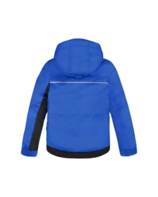Boys' Two-Piece Play Snowsuit with Contrast Jacket - Little Kid