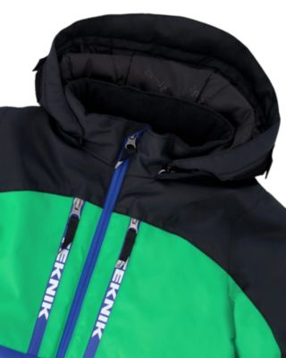  Boys' Two-Piece Colorblocked Borealis Teknik Snowsuit - Little Kid, Big Kid