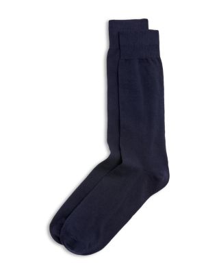 Cotton Blend Crew Socks - Exclusive