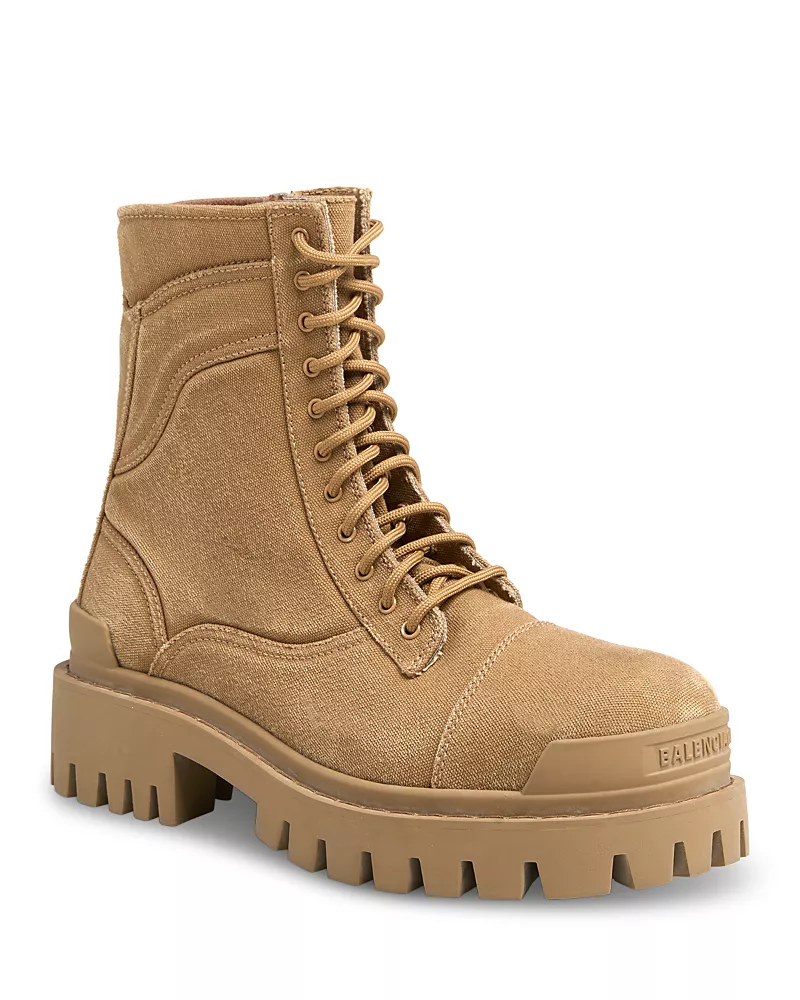 Balenciaga Men's Combat Strike L20 Boots
