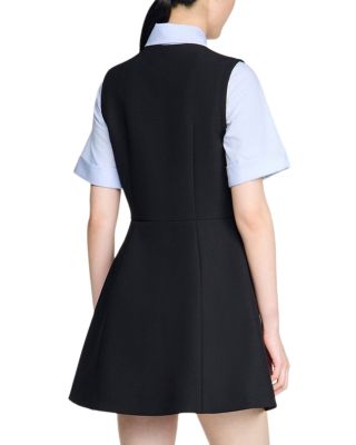 Two In One Mini Dress