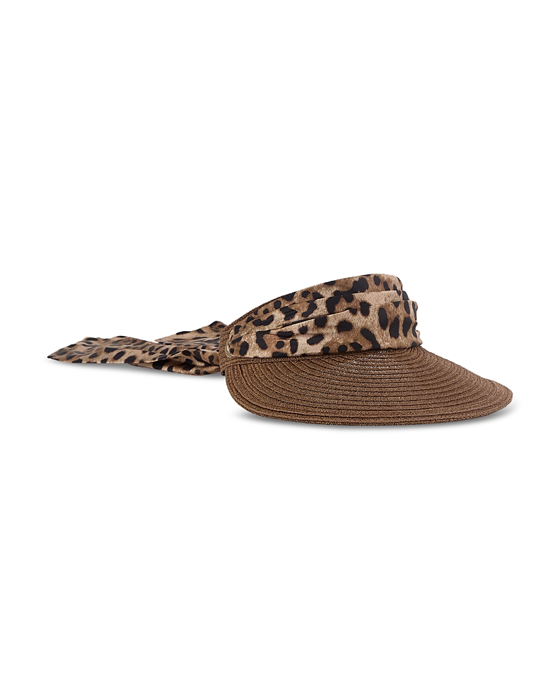 Eugenia Kim Ricky Packable Satin Scarf Visor