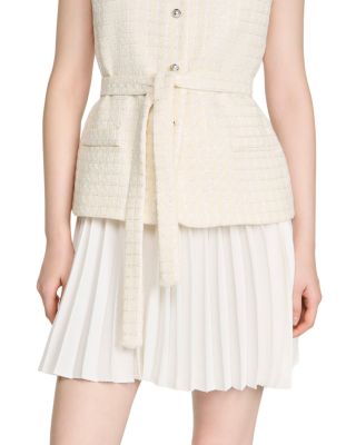 Bloom Mixed Media Short Dress