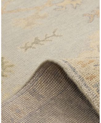 Timeless Rug Designs Edinburgh S3415 5'0"x8'0" Handmade Area Rug