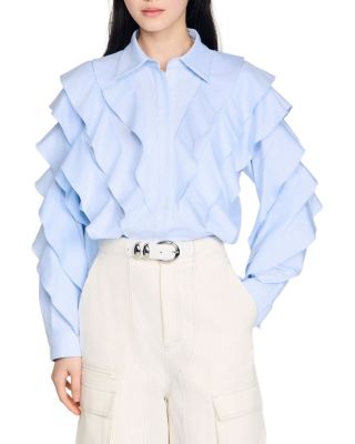 Flamenco Ruffled Shirt