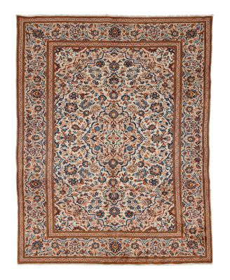 Bloomingdale's Persian Kashan Area Rug 6' 6 x 10' 5