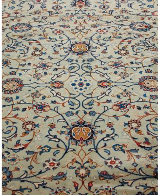 Bloomingdale's Persian Kashan Area Rug 9' 3" x 12' 3"