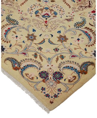Bloomingdale's Persian Kashan Area Rug 9' 3" x 10' 10"