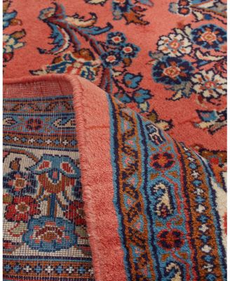 Bloomingdale's Persian Sarouk Area Rug 6' 4" x 10' 0"