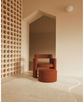 Lorena Canals Silhouette Woolable Silhouette Novelty Area Rug, 7'3" x 9'10"