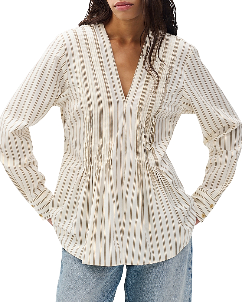 rag & bone Asher Stripe Top