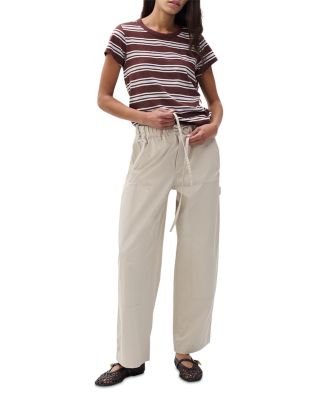 The Slub Striped Tee