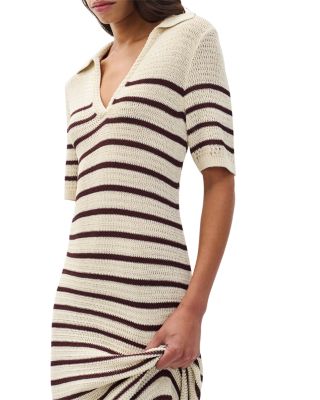 Costi Short Sleeve Polo Dress