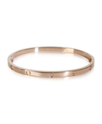 Small Model Love 18k Rose Gold Bracelet