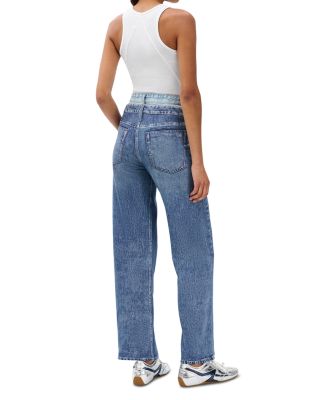 Miramar Combo Terry Logan Jeans in Blue