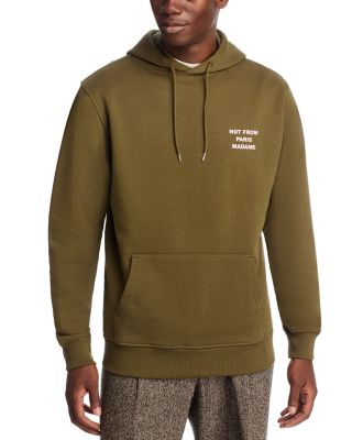 Slogan Drawstring Hoodie