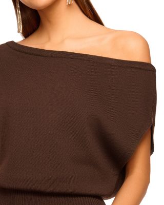Chet Wool Off Shoulder Sweater