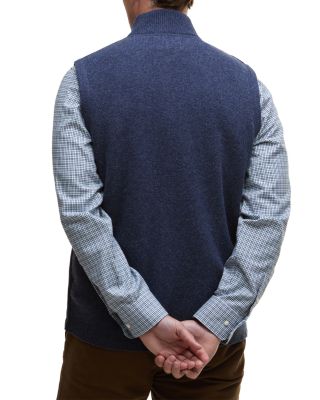 Shoveler Knitted Wool Gilet