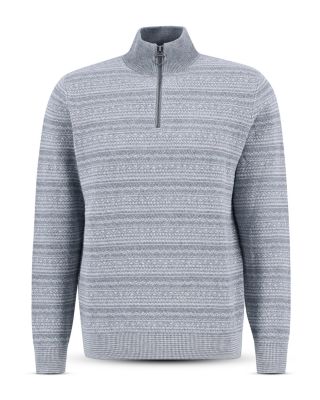 Dartfield Quarter Zip Knitted Sweater