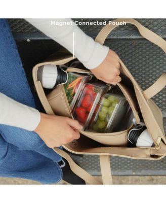 The Croc Embossed Faux Leather Tote