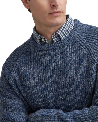 Horseford Wool Crewneck Sweater