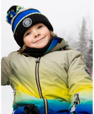  Boys' Lined Knit Pompom Hat - Little Kid, Big Kid