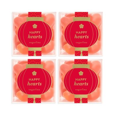Happy Hearts Candy, 4 Cubes