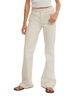 West Coast Low Rise Slim Flare Jeans in Lily