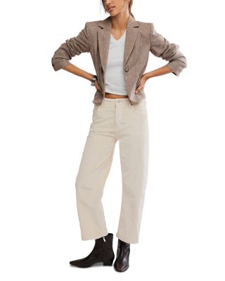  Deep Trance High Rise Corduroy Jeans  