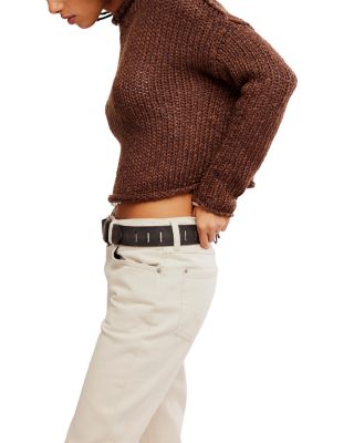 Opal Cropped Sweater