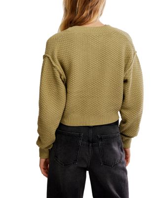 Lila Cotton-Blend Cardigan